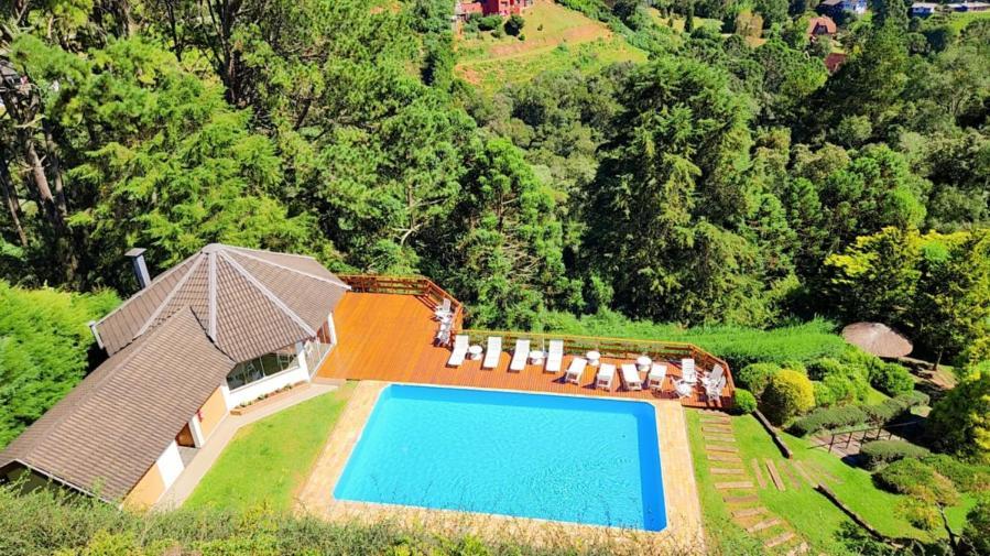 Belissima Cobertura No Condominio Switzerland, O Conforto Que Toda Familia Merece Campos do Jordao Exterior photo