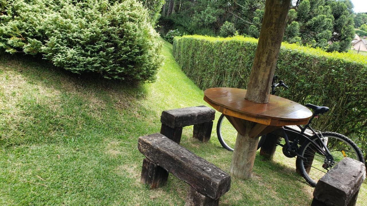 Belissima Cobertura No Condominio Switzerland, O Conforto Que Toda Familia Merece Campos do Jordao Exterior photo