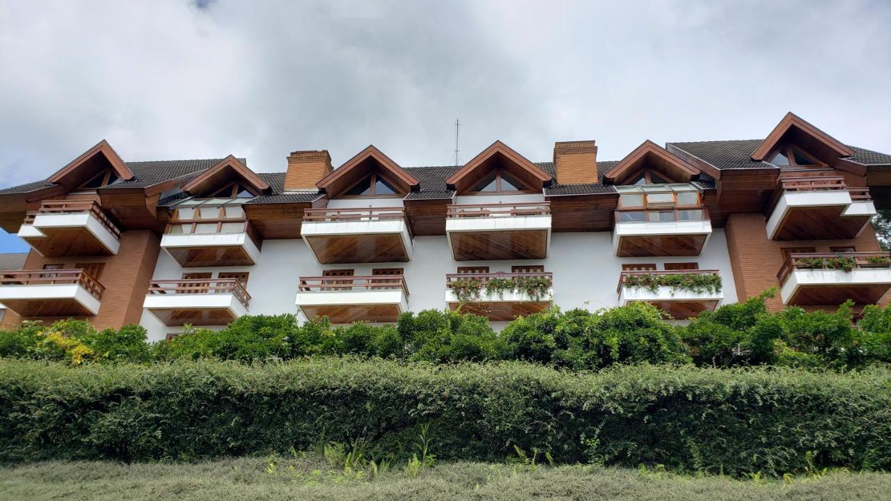 Belissima Cobertura No Condominio Switzerland, O Conforto Que Toda Familia Merece Campos do Jordao Exterior photo